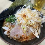 人形町らーめん いなせ - 辛いラーメン