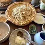 吟八亭 やざ和 - 辛味大根のおろし蕎麦