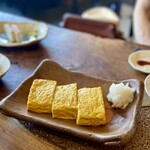 吟八亭 やざ和 - だし巻き卵