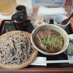 粗挽きそば 手打ち 日本橋福田雅之 - 