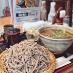 粗挽きそば 手打ち 日本橋福田雅之 - 