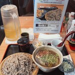 粗挽きそば 手打ち 日本橋福田雅之 - 