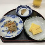 そば処 大吉田 - お通し