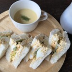 町家カフェ かぎや - 料理写真: