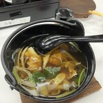 そば処 大吉田 - きりたんぽ鍋