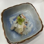 そば処 大吉田 - ハタハタの飯ずし