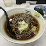 そば処 大吉田 - 締めにいただいた冷かけ蕎麦