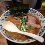 Membu Shibamori - 魚薫ラーメン