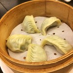 點水樓 - 野菜餃子