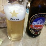 サンサール - ネパールアイスビール・平成２６年１０月３日