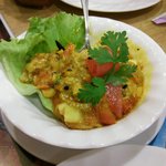 サンサール - 茄子、玉葱、トマトのアチャール・平成２６年１０月３日