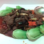 竹家莊避風塘漁家料理 - 牛肉料理