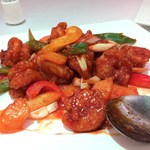 竹家莊避風塘漁家料理 - 海老料理