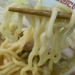 イプサ - 極太縮れ麺＃6かな