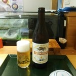 Jousushi - 「瓶ビール・580円」生ビールも出せるそうです