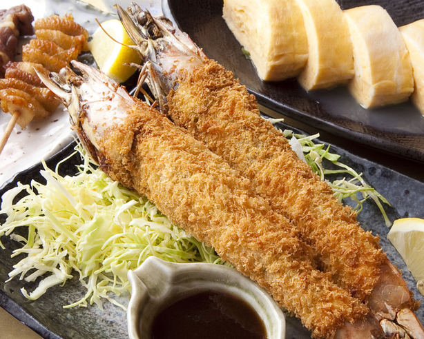 Loites レストラン 飲食店の検索 ランチ限定 大海老フライ定食 築地本丸 ほんまる Loites レストラン 飲食店の検索 ランチ限定 大海老フライ定食 築地本丸 ほんまる