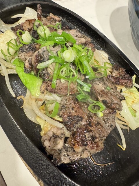 塩ジンギスカン