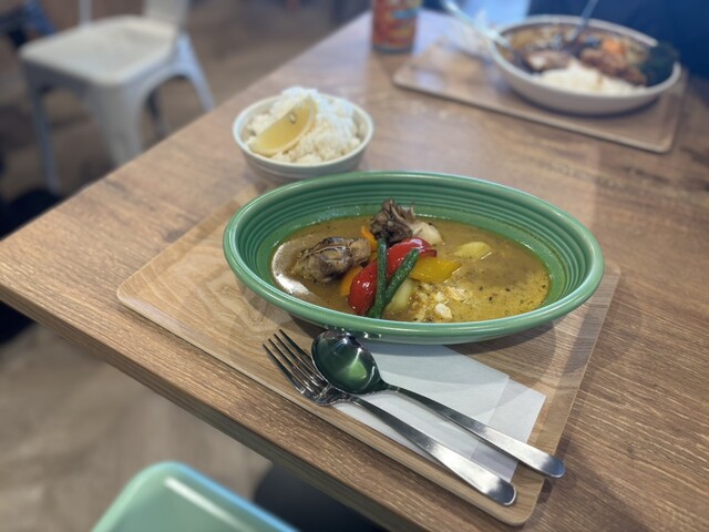 méli mélo軒 函館空港店 - 湯の川（スープカレー）の写真