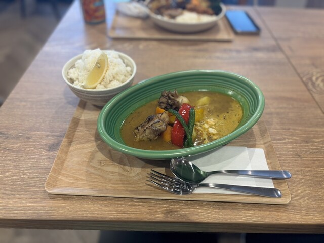 méli mélo軒 函館空港店 - 湯の川（スープカレー）の写真