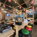 磯丸水産 - 内観写真: