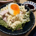 魚河岸酒場 FUKU浜金 - マカロニサラダ