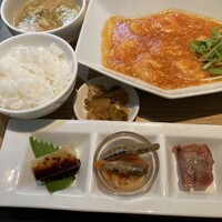 博多華都飯店 - 海老チリ　ランチ