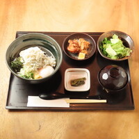 篠島しらすめしセット