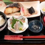 旨魚ふくしま - 焼魚定食