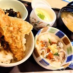 和食レストランとんでん - 料理写真:「旨いわしお楽しみ膳」①