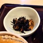 和食レストランとんでん - 小鉢(ひじき)