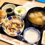 和食レストランとんでん - 「旨いわしお楽しみ膳」②