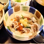 和食レストランとんでん - ミニ旨いわしちらし丼①