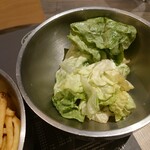 Bistro Régent du Brézet Clermont-Ferrand Aéroport - サラダ