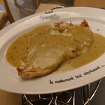Bistro Régent du Brézet Clermont-Ferrand Aéroport - Poitrine de Poulet Grillee