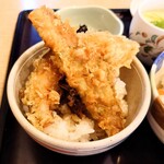 和食レストランとんでん - ミニ旨いわし天丼①