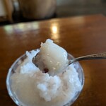 田原屋菓子店 - あずきミルク＋白玉トッピング！おすすめです。