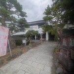 田原屋菓子店 - 田原屋菓子店入口付近