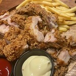 旨唐揚げと居酒メシ ミライザカ - 唐揚げ