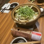 旨唐揚げと居酒メシ ミライザカ - すき焼き