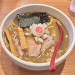 煮干中華そば 鈴蘭 - 煮干し中華そば¥900