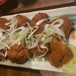 旨唐揚げと居酒メシ ミライザカ - エビチリ風