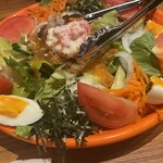 旨唐揚げと居酒メシ ミライザカ - サラダ