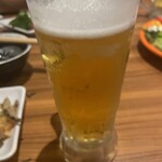 旨唐揚げと居酒メシ ミライザカ - ビール