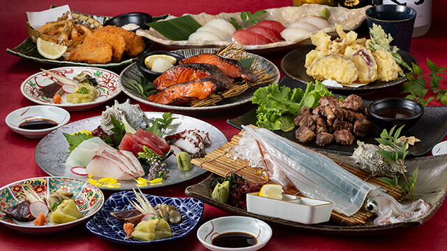 さかなテーブル おさかなやのご予約 - 西新宿/海鮮 | 食べログ