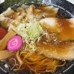 麺道昇憲 - 料理写真:醤油ワンタン麺　９８０円➕３００円