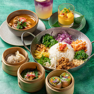 身体に優しいタイ・ベトナム料理