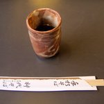 手打 神代そば - そば茶