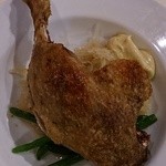 銀座ルヴァン エ ラ ヴィアンド - 鴨モモ肉のコンフィ