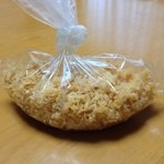 天婦羅 あぶら屋 - 揚げ玉もらえます