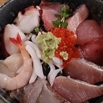 大衆割烹 三州屋 - 海鮮丼（ランチ）